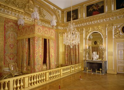 Interior of Louis XIV